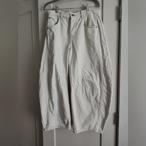 We The Free Good Luck Barrel Jeans